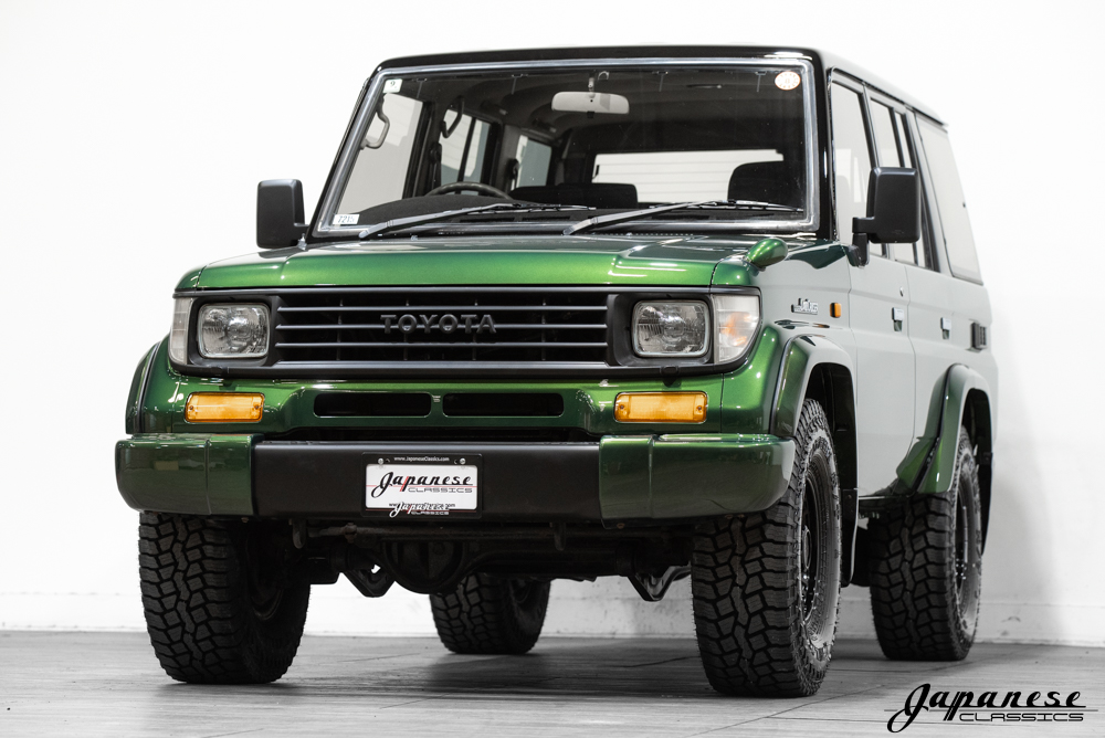 1995 J78 Land Cruiser SX