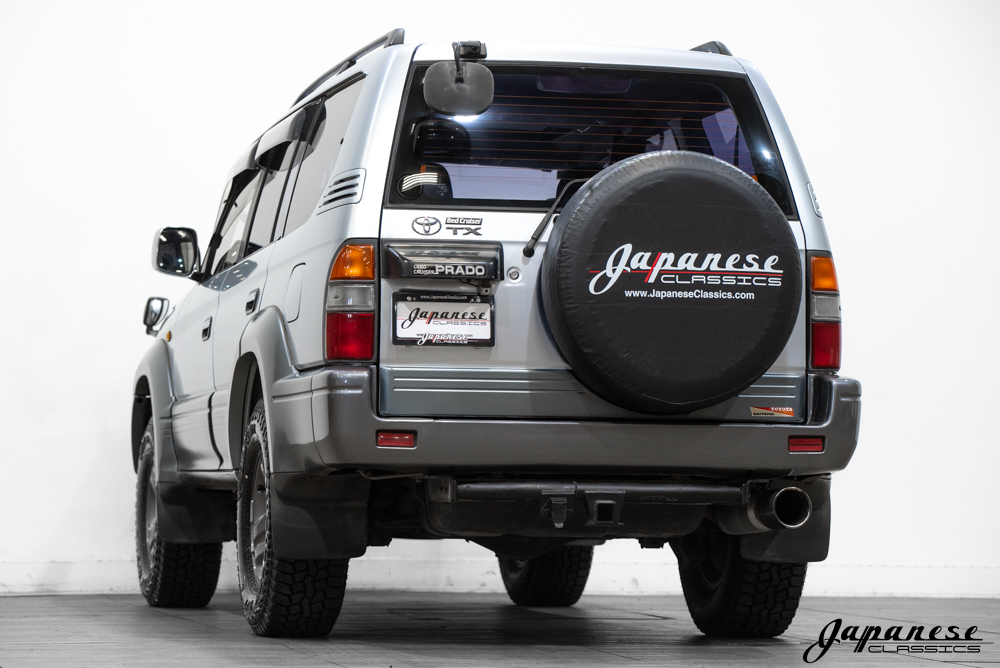 1997 RZJ95 Toyota Prado