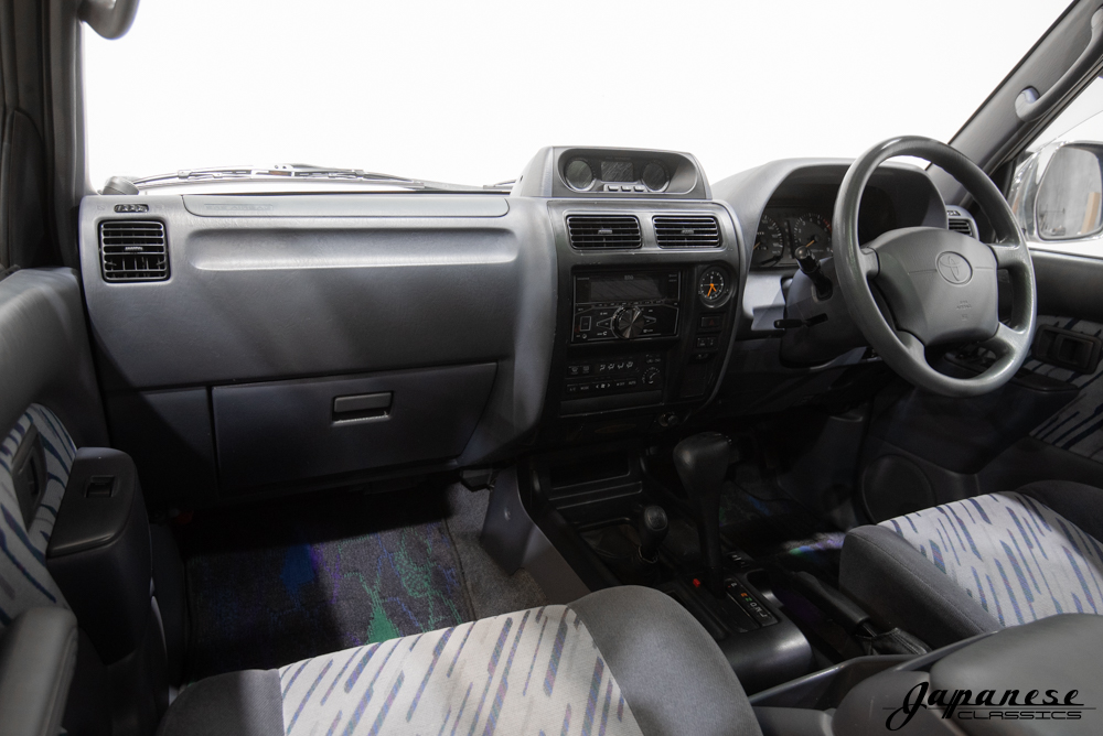 1997 RZJ95 Toyota Prado