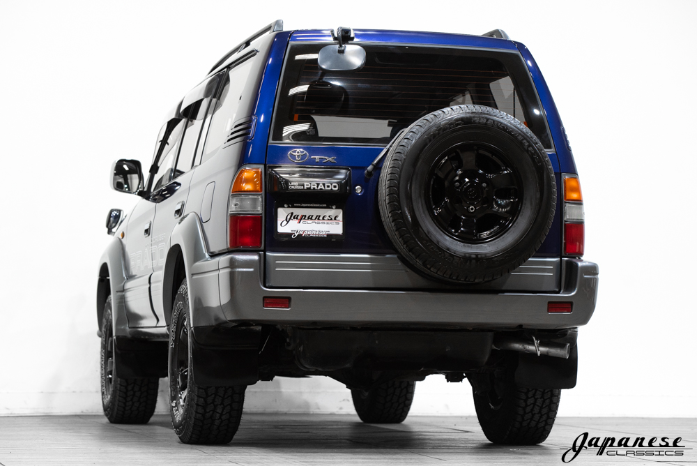 1996 LC Prado Turbodiesel
