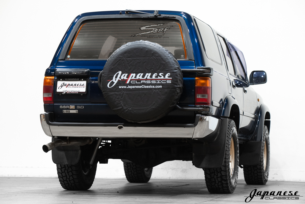 1993 SSR-X Hilux Surf 3.0TD