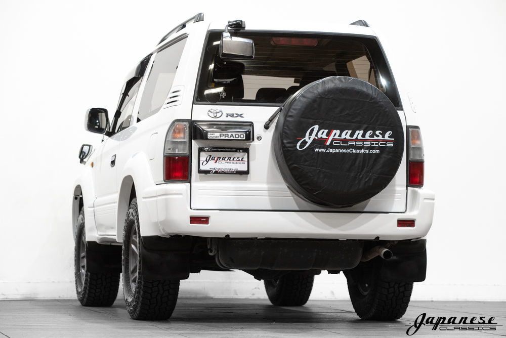 2000 Land Cruiser Prado RX