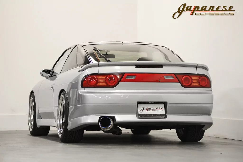 1989 Nissan 180SX – Japanese Classics