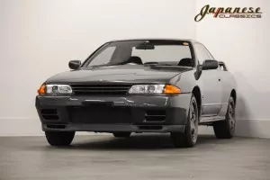 1989 Nissan Skyline GT-R – Japanese Classics