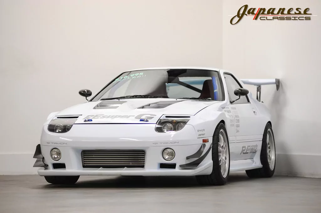 ｎａｈａ　ｆｃ３ｓ　前期 naha fc3s 前期 Aoshima 1/24 Mazda FC3S Savanna RX-7 1989