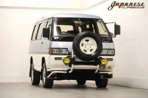 1990 Mitsubishi Delica – Japanese Classics
