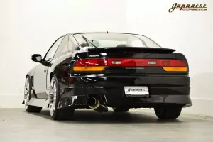 1990 Nissan 180SX – Japanese Classics