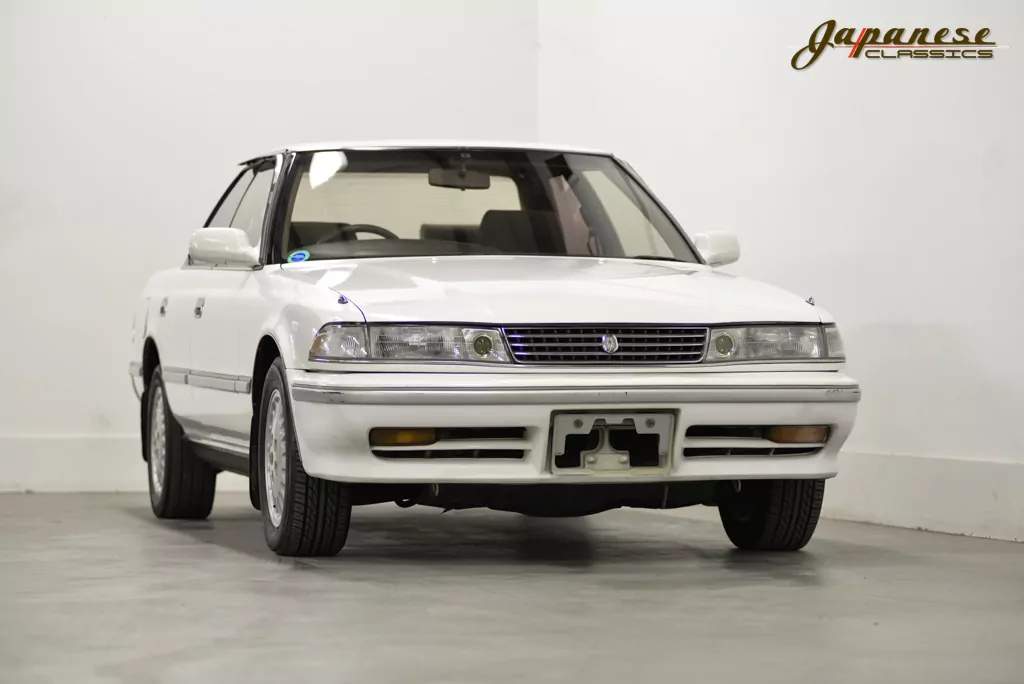 1990 Toyota Mark II JXZ81 – Japanese Classics