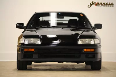 1987 Honda EF7 CR-X – Japanese Classics