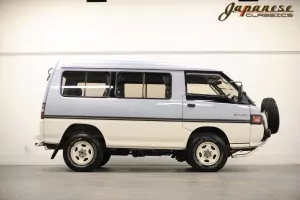 1990 Mitsubishi Delica – Japanese Classics
