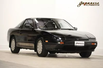 1989 Nissan 180SX Type II – Japanese Classics