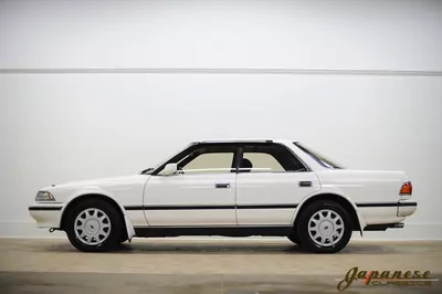 1988 GX81 Toyota Mark II Grande – Japanese Classics