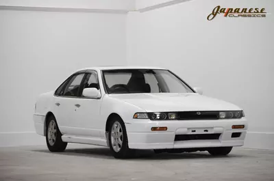 1989 A31 Nissan Cefiro – Japanese Classics