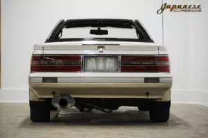 1989 MZ20 Toyota Soarer – Japanese Classics