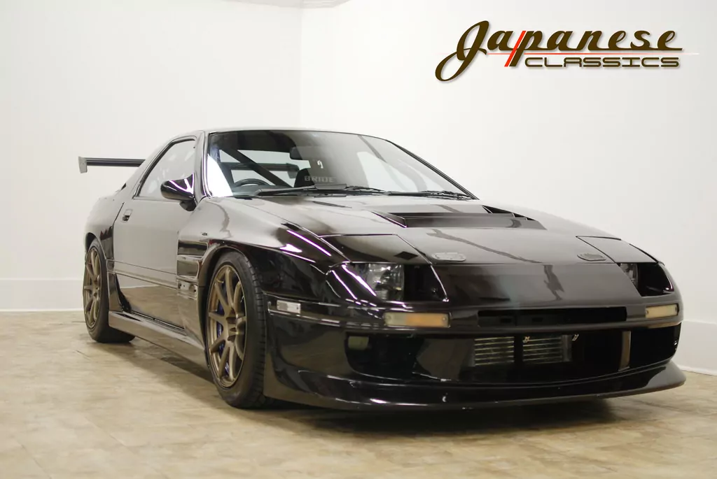 1989 Mazda FC3S RX-7 – Japanese Classics