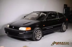 1987 EF7 Honda CRX SI – Japanese Classics