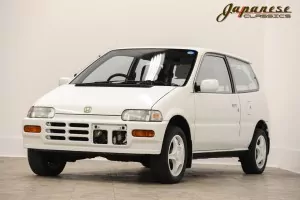 1989 Honda Today Kei Car – Japanese Classics