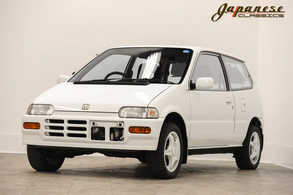 1989 Honda Today Kei Car – Japanese Classics