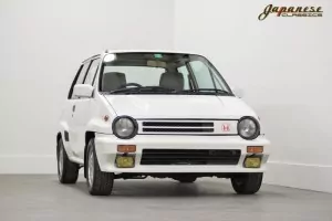 1984 Honda City Turbo II – Japanese Classics