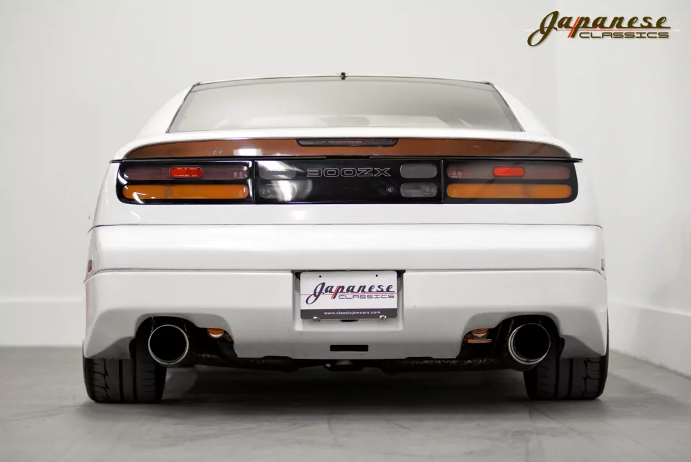 1990 Nissan 300ZX Twin Turbo – Japanese Classics