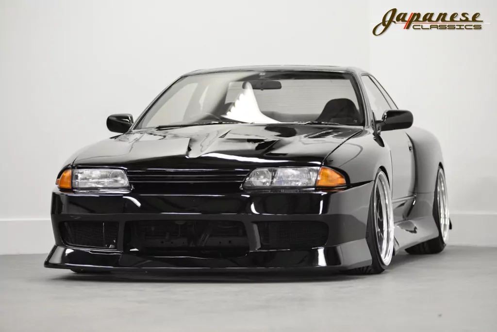 1990 Nissan Skyline GTS-4 BN Sports Blister – Japanese Classics