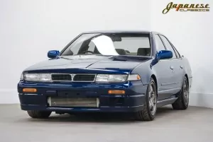 1990 Nissan Cefiro RB20DET – Japanese Classics