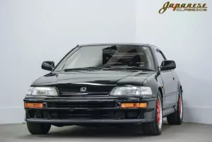 1991 Honda CRX Si-R – Japanese Classics