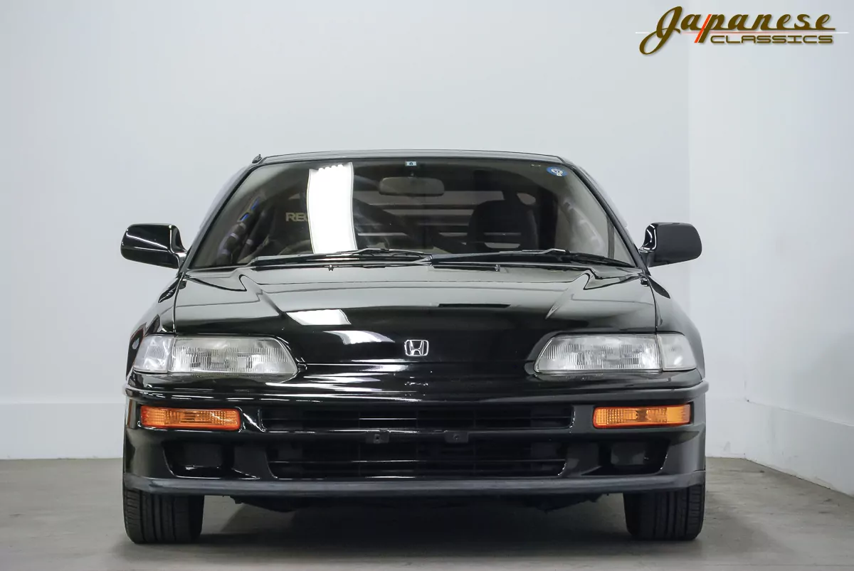 1991 Honda CRX Si-R – Japanese Classics