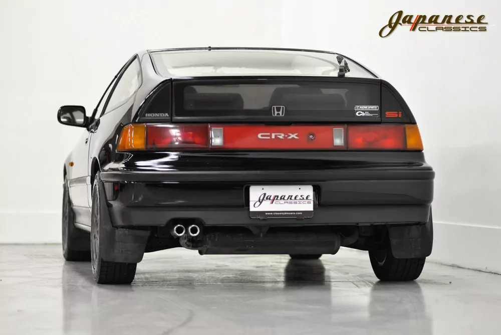 1989 Honda EF7 CRX Si – Japanese Classics