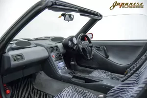 1991 Honda Beat Festival Red – Japanese Classics