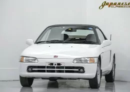 1991 Honda Beat White
