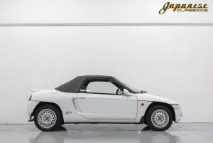 1991 Honda Beat White – Japanese Classics