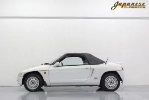 1991 Honda Beat White – Japanese Classics