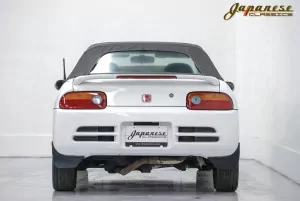 1991 Honda Beat White – Japanese Classics
