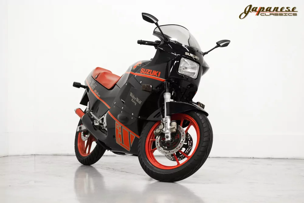 1986 Suzuki RG250Γ Walter Wolf – Japanese Classics
