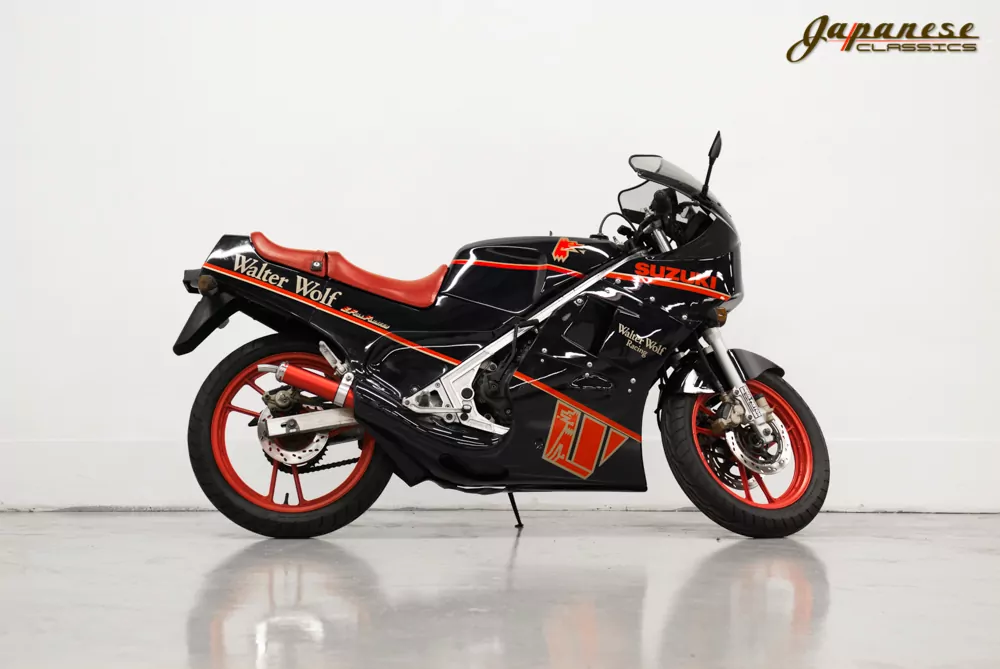 1986 Suzuki RG250Γ Walter Wolf – Japanese Classics