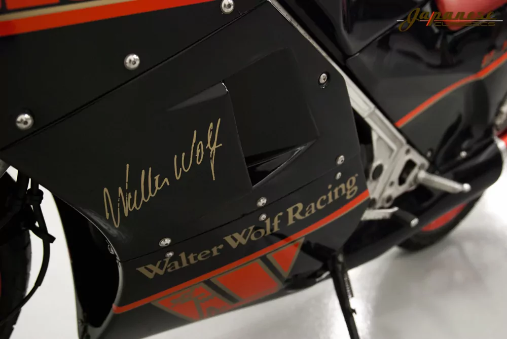 1986 Suzuki RG250Γ Walter Wolf – Japanese Classics