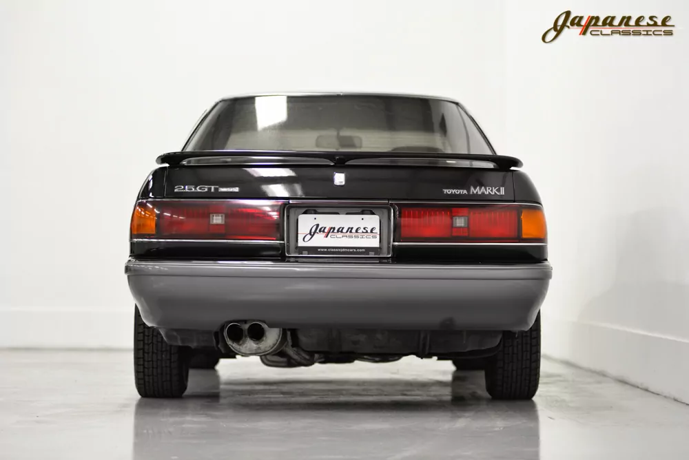 1990 Toyota Mark II JZX81 – Japanese Classics