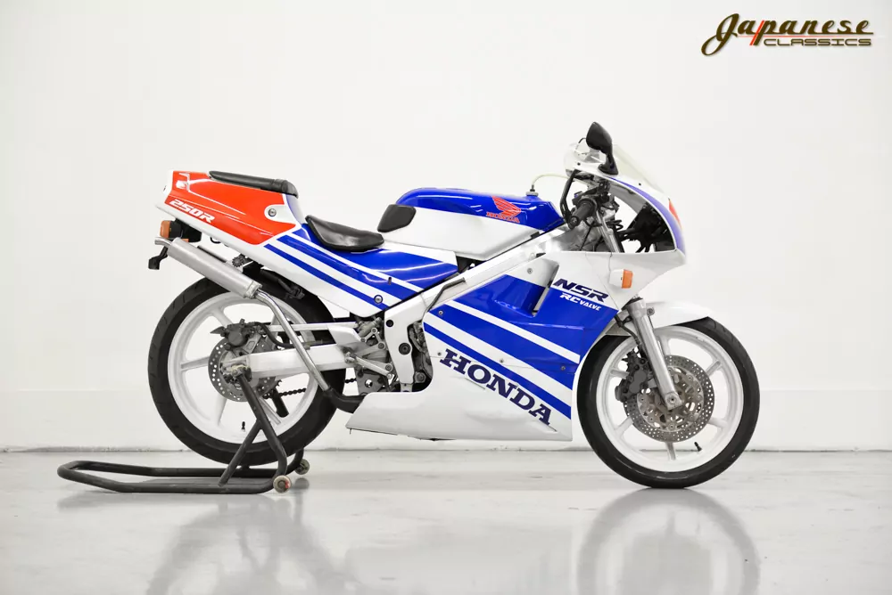 1989 Honda NSR250R – Japanese Classics