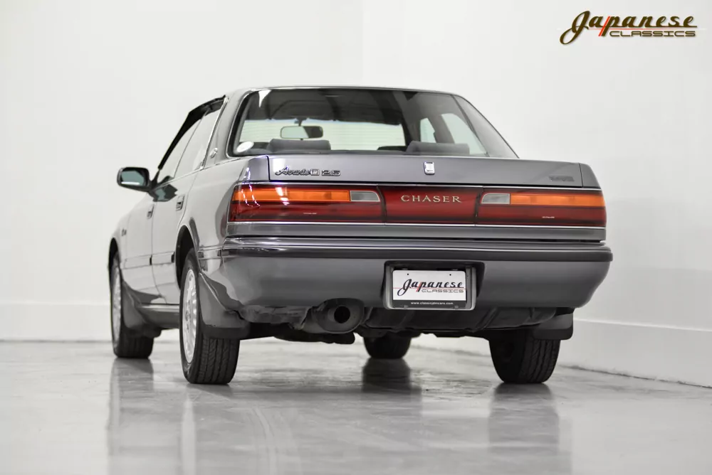 1991 Toyota Chaser – Japanese Classics