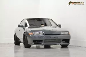 SKYLINE GTS フロントグリル！ ダークグレー SKYLINE GTS フロント