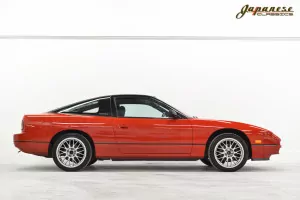 1991 Nissan 180SX – Japanese Classics
