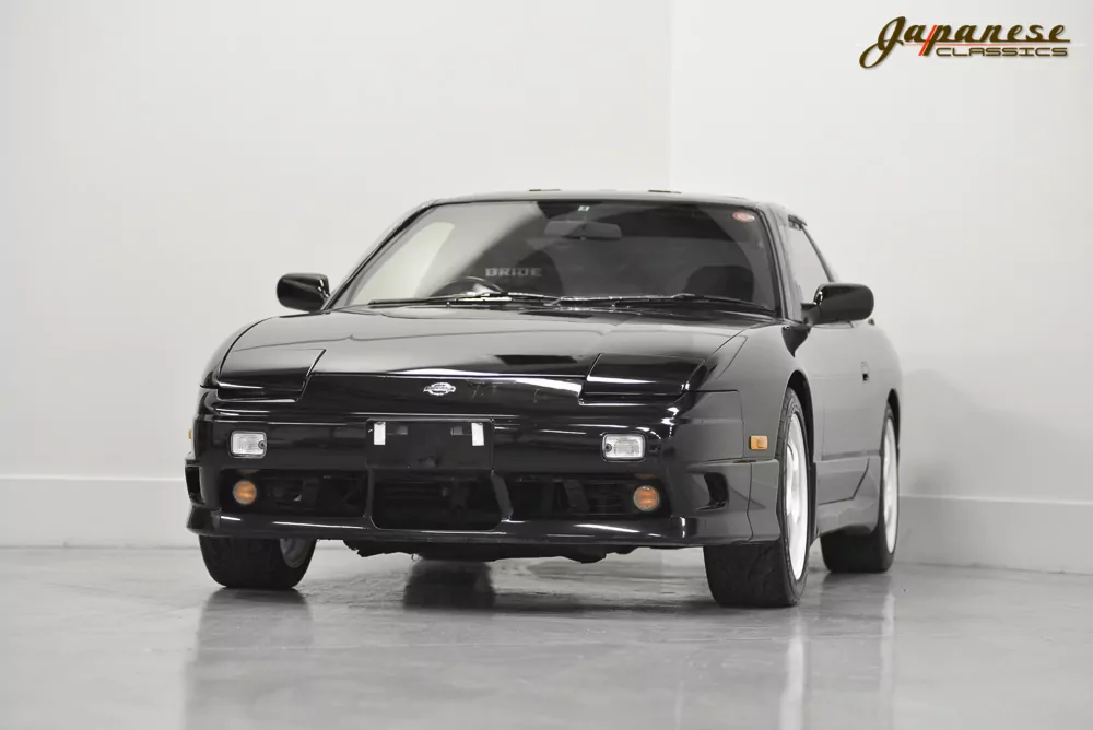 1991 Nissan 180SX SR20DET – Japanese Classics