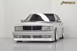 専用 1/43 NISSAN CEDRIC (Y31) カスタム 1/43 IG Ignition Model Nissan Cedric (Y31) Gran Turismo SV