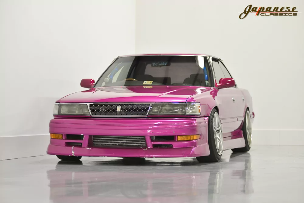 JANFA 20周年記念　チャレンジ 1991 Toyota Chaser (JZX81) – Japanese Classics