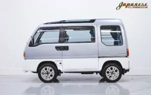 1993 4WD Supercharged Subaru Sambar – Japanese Classics