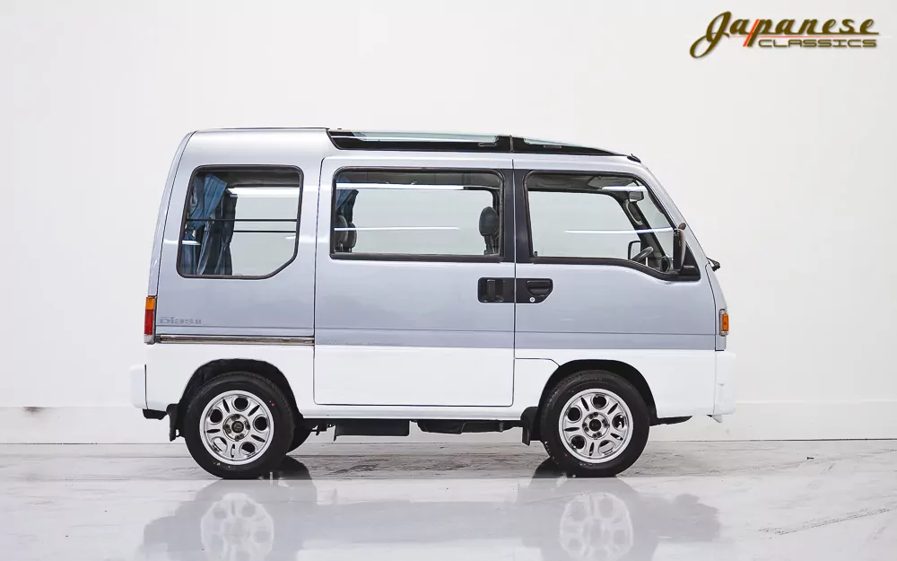 1993 4WD Supercharged Subaru Sambar – Japanese Classics