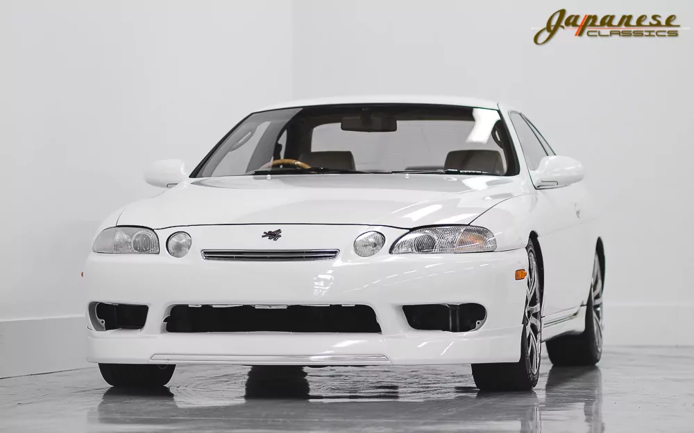 1991 Toyota Soarer JZZ30 – Japanese Classics