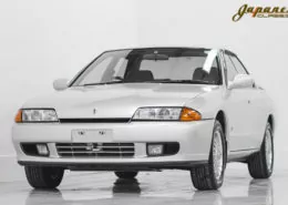 1992 Nissan Skyline GTS Silver Metallic