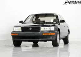 1990 Toyota Celsior With Rare Factory Options